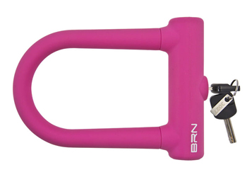 BRN Fixed Lock Silicone-rosa